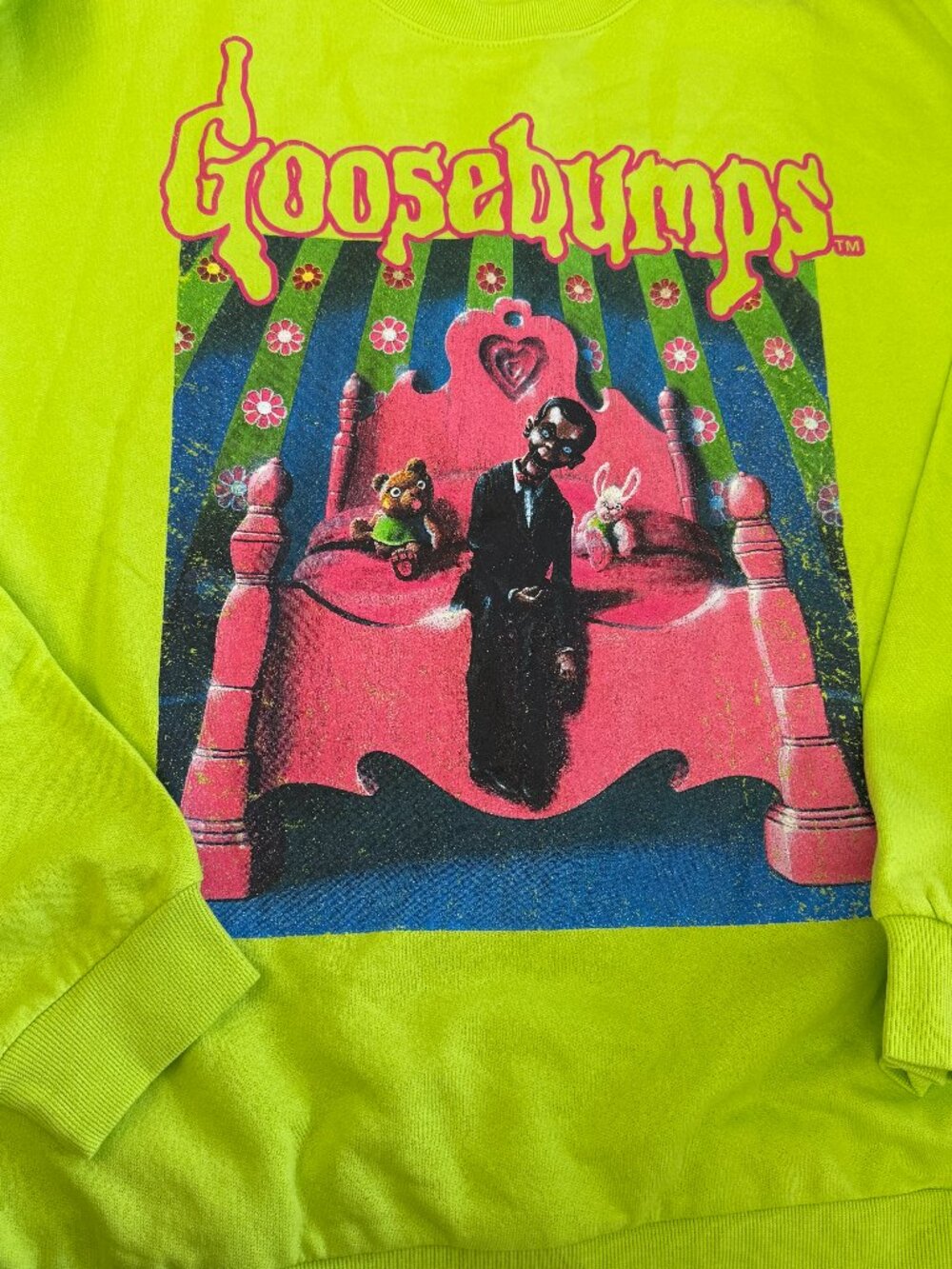 Goosebumps Slappy Sweatshirt NWT 1X